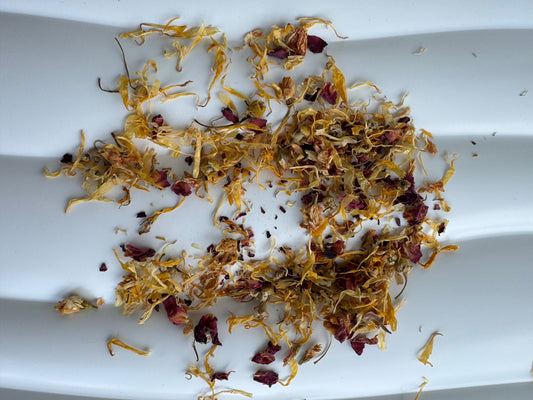 Bath Tea – Handmade Vegan Herbal Bath Soak | Calming Blend for Relaxation