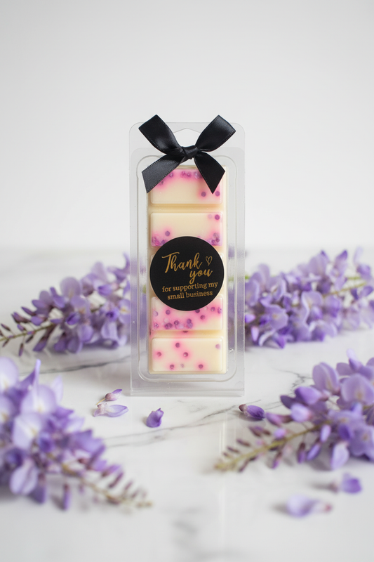 Fairytale Wax Melts front - HB Royal Retreat