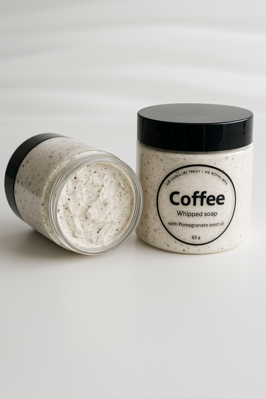 Coffee Whipped Soap | Vegan Handmade – HB Royal Retreat