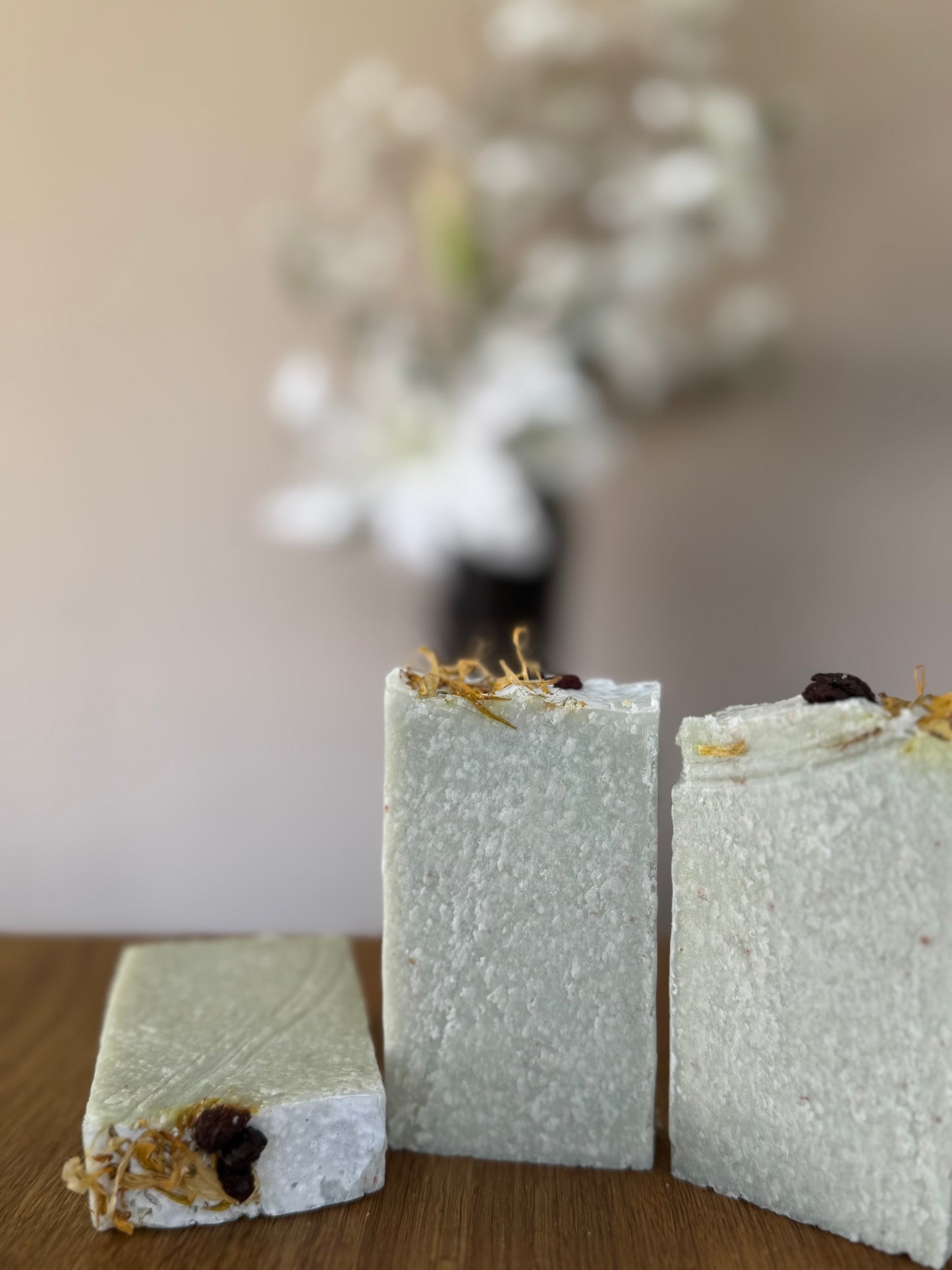 Himalaya-Salz-Seife (Duftneutral) – Handgemachte vegane Kaltverfahren