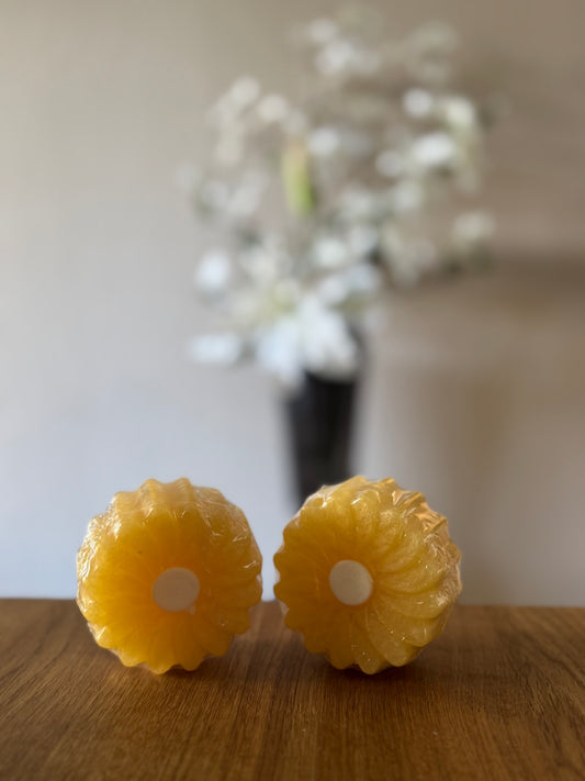 Geranien-Blüten-Seife – Handgemachte vegane Glycerinseife