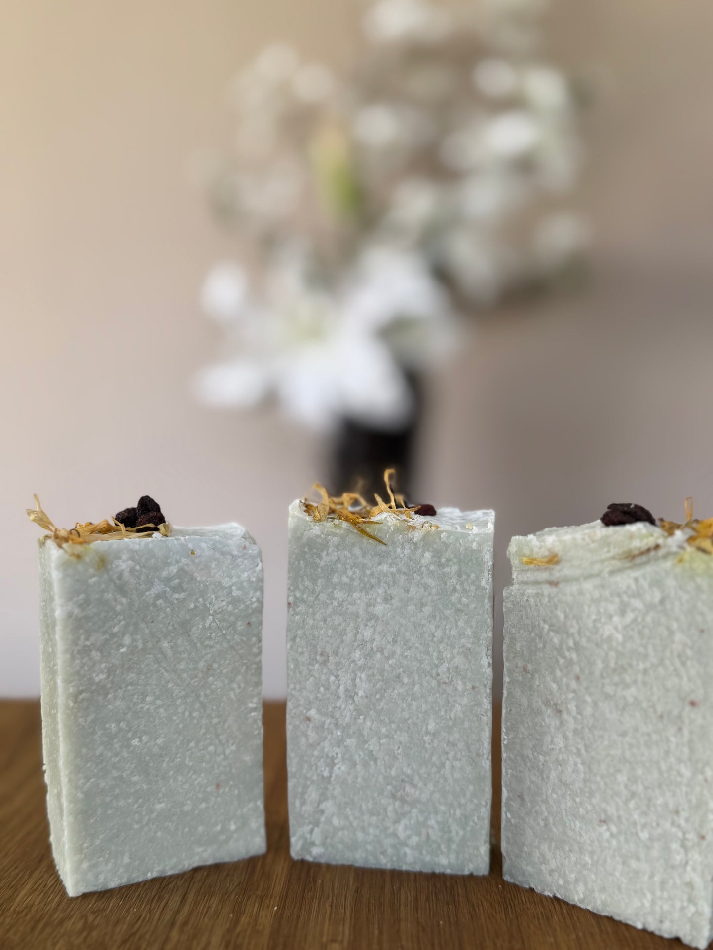 Himalaya-Salz-Seife (Duftneutral) – Handgemachte vegane Kaltverfahren