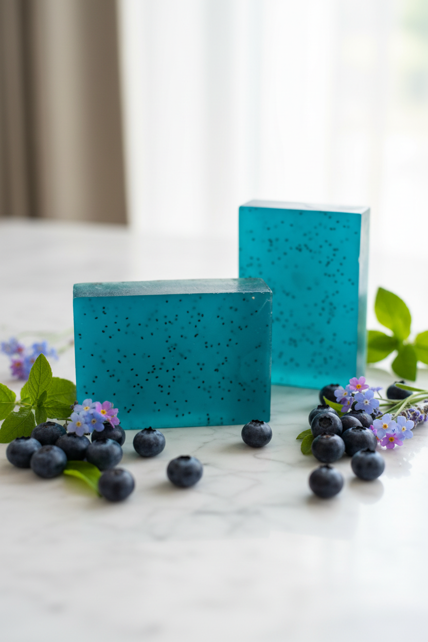 Blaubeeren-Seife - No Label