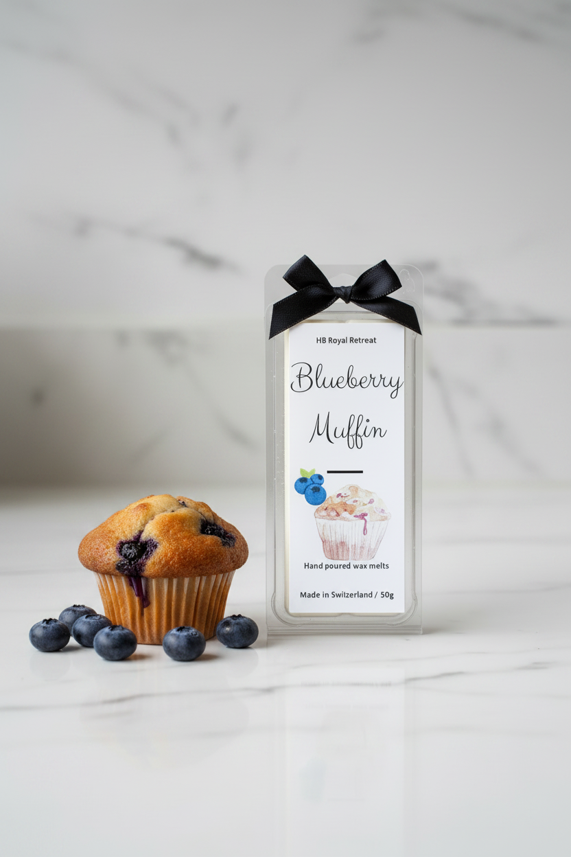 Blueberry Muffin - Label