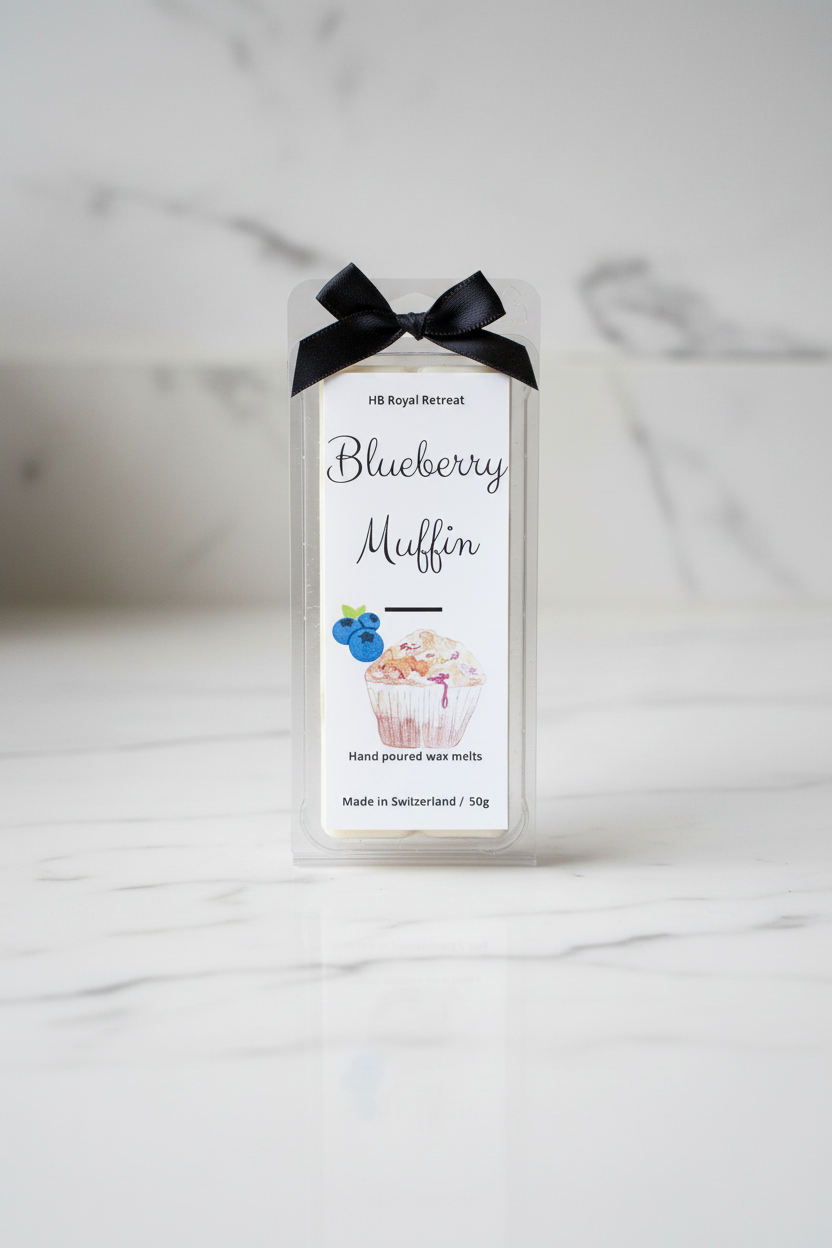 Blueberry Muffin Wax Melts - Clean