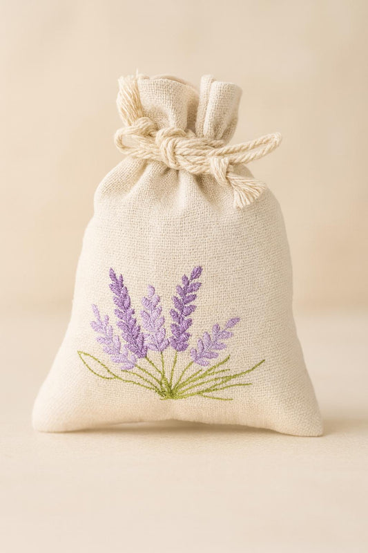 Lavender Bag – Natural Air Freshener with Dried Lavender Buds & Calming Floral Scent