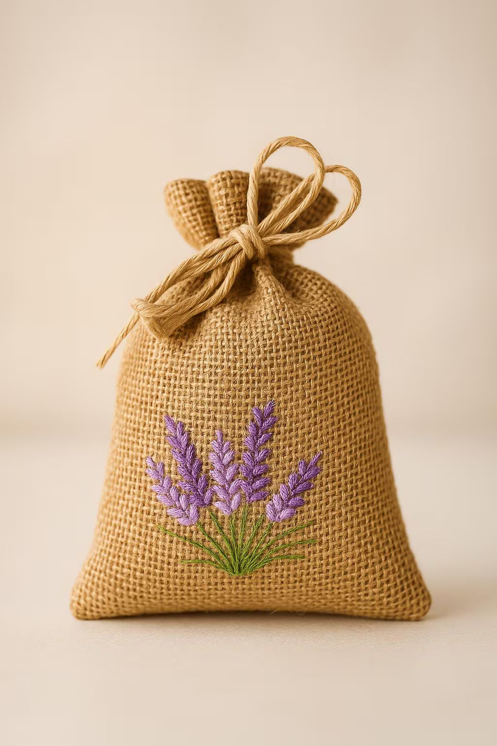 Lavender Bag – Natural Air Freshener with Dried Lavender Buds & Calming Floral Scent