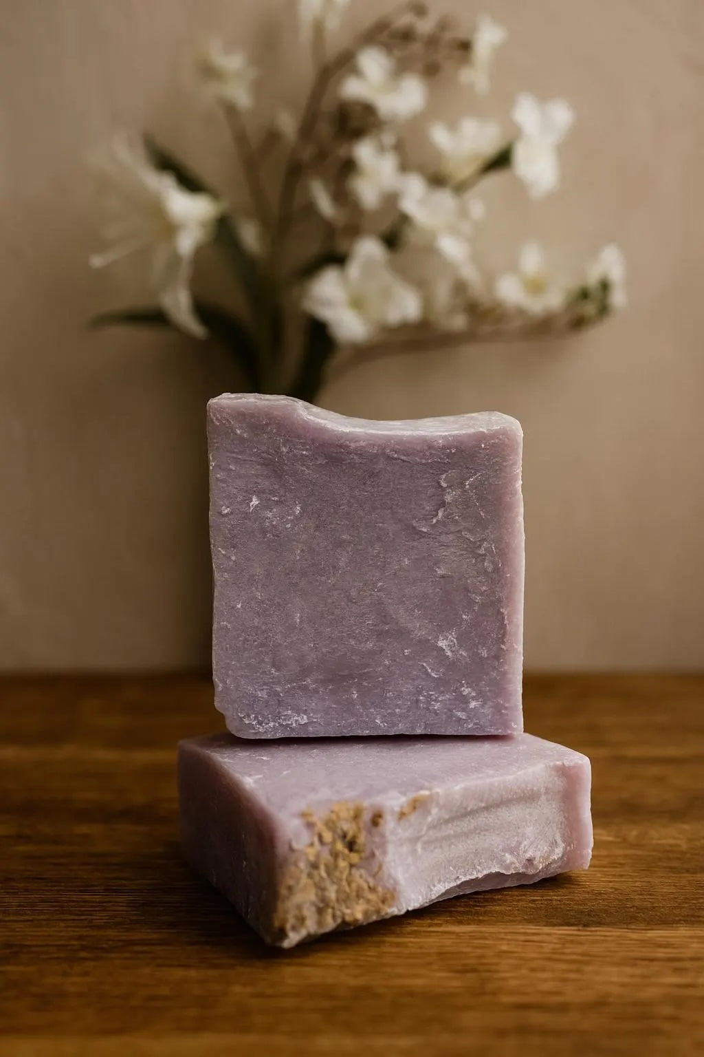 Handgemachte vegane Lavendel-Seife von HB Royal Retreat
