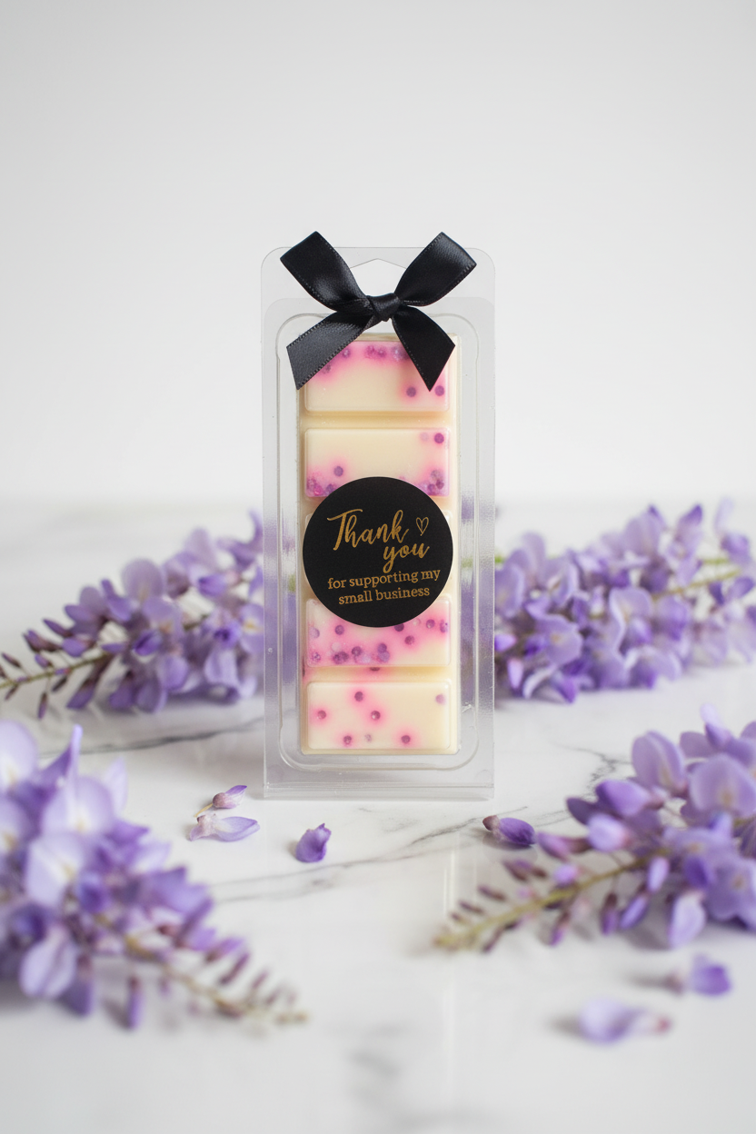 Fairytale Wax Melts front - HB Royal Retreat