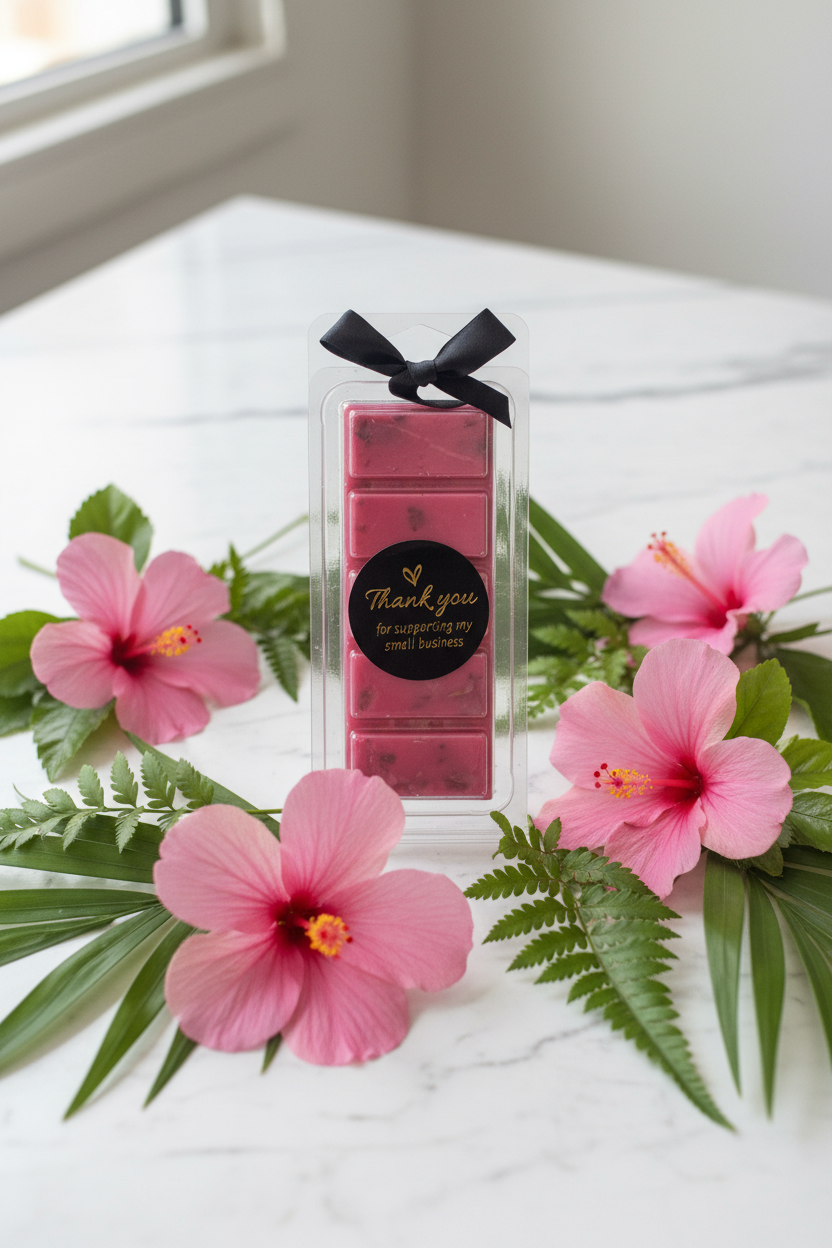 Botanical Garten Wax Melts front - HB Royal Retreat