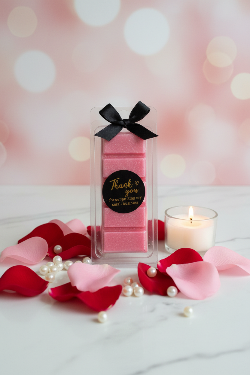 Love Spell Wax Melts romantic lifestyle - HB Royal Retreat