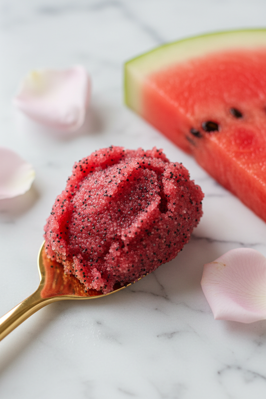 Watermelon Sugar Peeling poppy seed texture - HB Royal Retreat