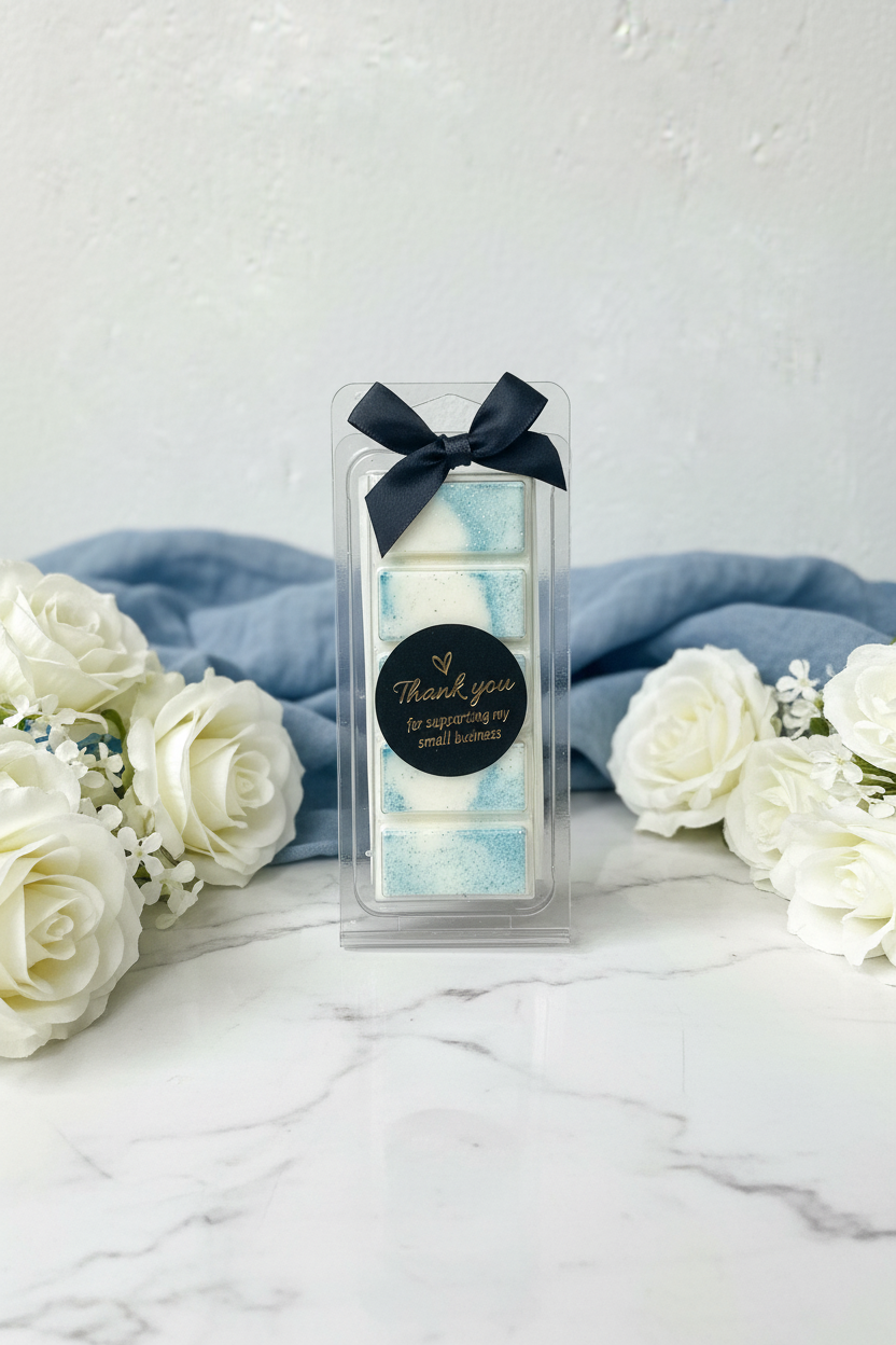 Clean Home Wax Melts front - HB Royal Retreat