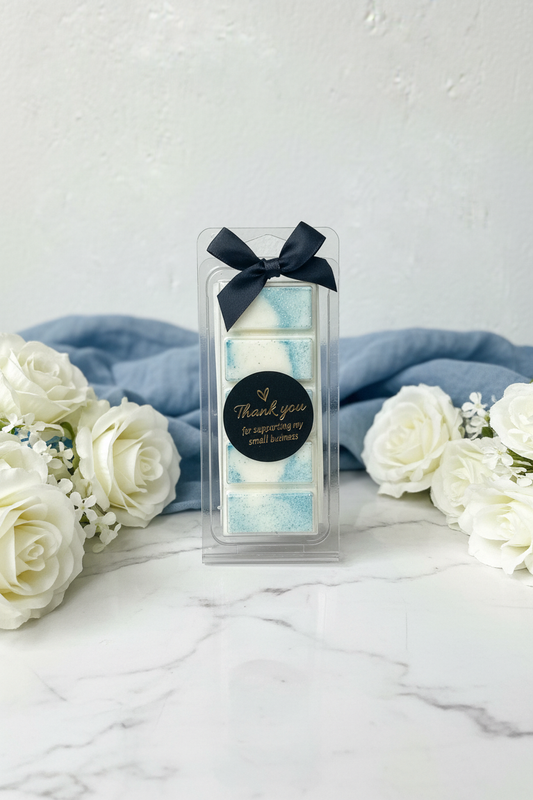 Clean Home Wax Melts front - HB Royal Retreat