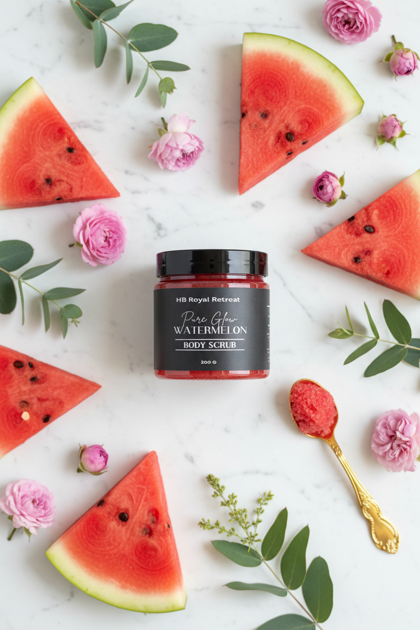 Watermelon Sugar Peeling lifestyle - HB Royal Retreat
