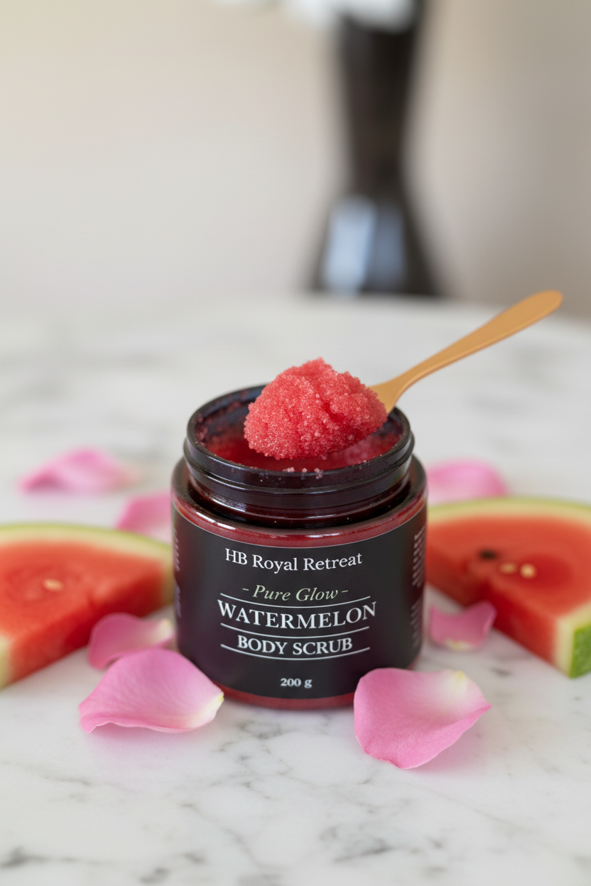Watermelon Sugar Peeling texture - HB Royal Retreat