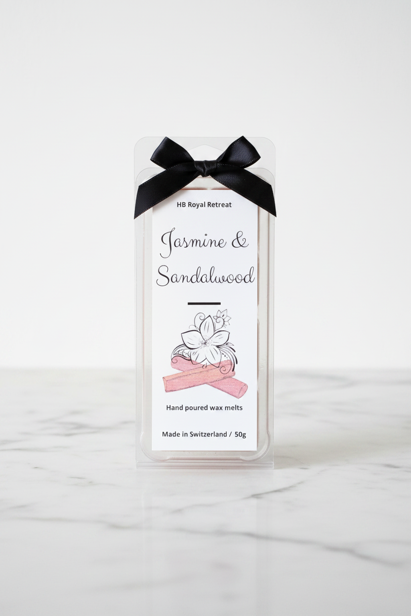 Jasmine & Sandalwood - Clean