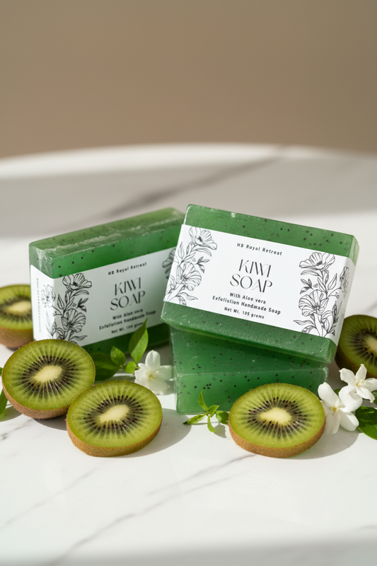 Kiwi-Seife - Label