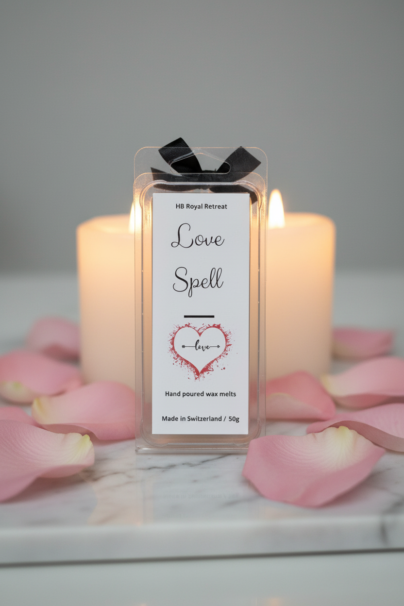 Love Spell - Label