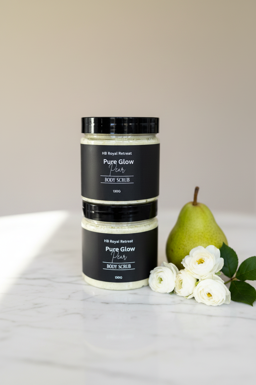 Pear Scrub - Stacked