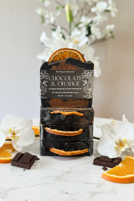 Schokolade-Orange - Label