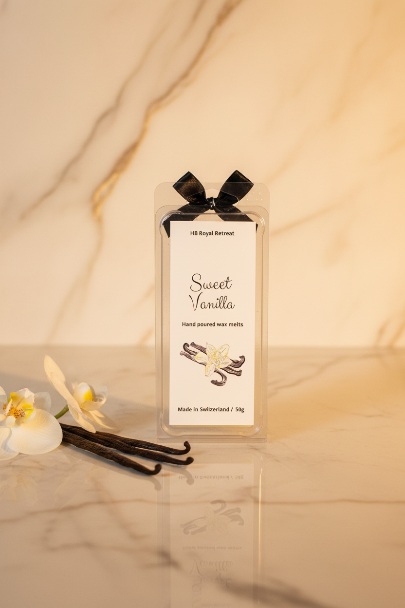 Sweet Vanilla - Label